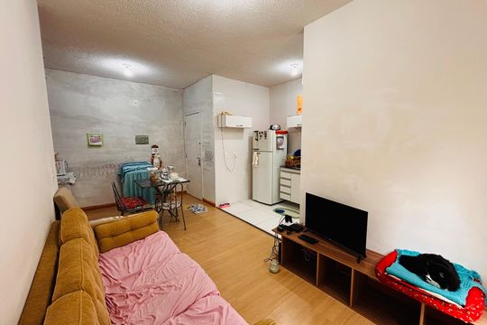 Sala de apartamento para alugar com 2 quartos, 59m² em Novo Osasco, Osasco