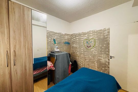Quarto de apartamento para alugar com 2 quartos, 59m² em Novo Osasco, Osasco