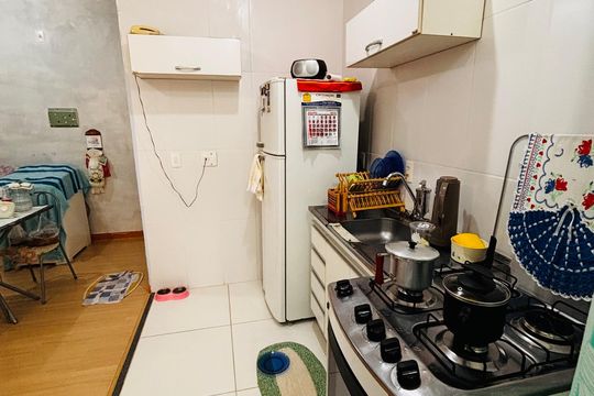 Cozinha de apartamento para alugar com 2 quartos, 59m² em Novo Osasco, Osasco