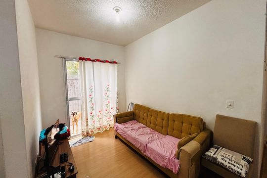Sala de apartamento para alugar com 2 quartos, 59m² em Novo Osasco, Osasco