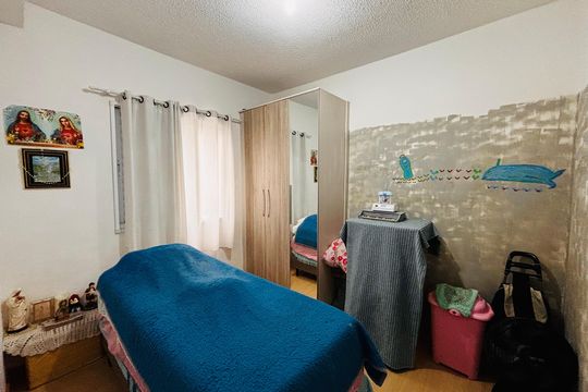 Quarto de apartamento para alugar com 2 quartos, 59m² em Novo Osasco, Osasco