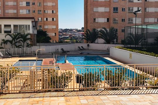 Área comum - Piscina de apartamento para alugar com 2 quartos, 59m² em Novo Osasco, Osasco
