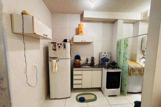 Cozinha de apartamento para alugar com 2 quartos, 59m² em Novo Osasco, Osasco