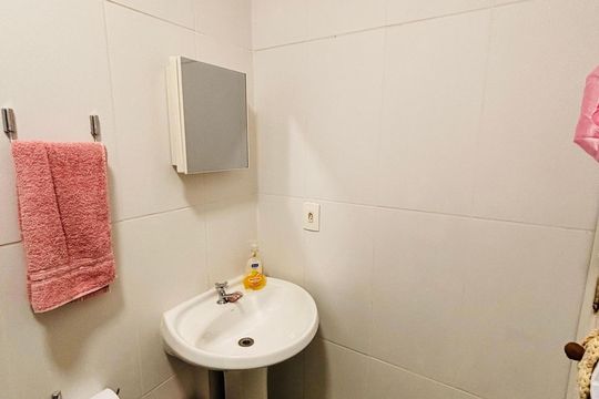 Banheiro de apartamento para alugar com 2 quartos, 59m² em Novo Osasco, Osasco