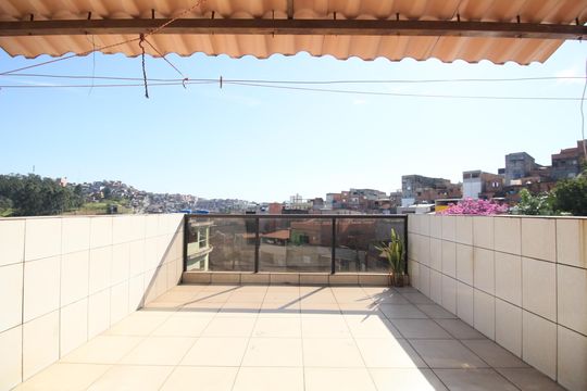 Quintal de apartamento para alugar com 2 quartos, 90m² em Jardim Record, Taboão da Serra