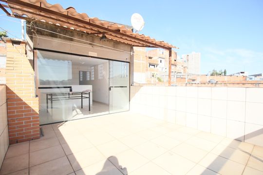 Quintal de apartamento para alugar com 2 quartos, 90m² em Jardim Record, Taboão da Serra
