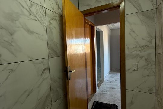 Banheiro Social  de casa à venda com 6 quartos, 332m² em Nascentes Imperiais, Contagem