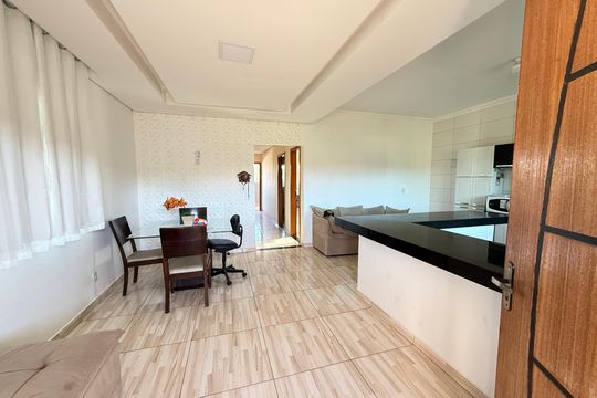 Cozinha de casa à venda com 6 quartos, 332m² em Nascentes Imperiais, Contagem
