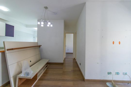 Sala de apartamento para alugar com 2 quartos, 65m² em Jardim Barbacena, Cotia