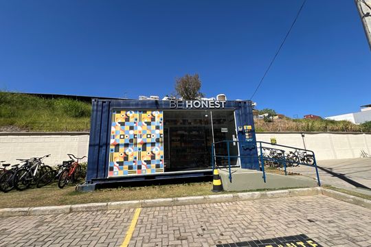 Área comum - Mercado Autônomo  de apartamento para alugar com 2 quartos, 50m² em Santos Dumont, Juiz de Fora