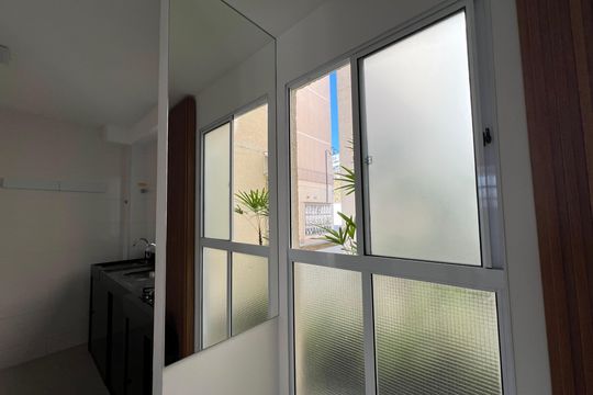 Sala de apartamento para alugar com 2 quartos, 50m² em Santos Dumont, Juiz de Fora