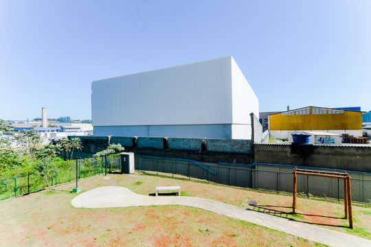 Vista da Sala de apartamento para alugar com 2 quartos, 44m² em Vila Nova Bonsucesso, Guarulhos