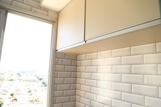 Área de Serviço de apartamento para alugar com 3 quartos, 72m² em Jardim Monte Serrat, Aparecida de Goiânia