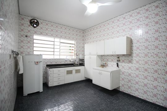 Cozinha de casa para alugar com 3 quartos, 149m² em Jardim Londrina, São Paulo