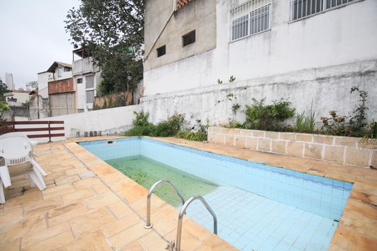 Área comum - Piscina de casa para alugar com 3 quartos, 149m² em Jardim Londrina, São Paulo