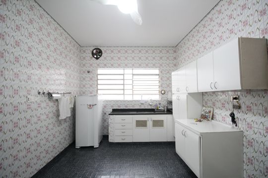 Cozinha de casa para alugar com 3 quartos, 149m² em Jardim Londrina, São Paulo