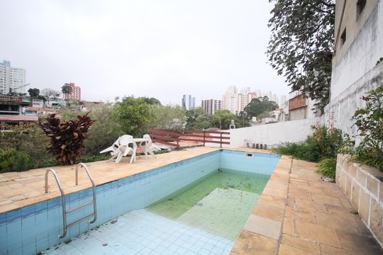Área comum - Piscina de casa para alugar com 3 quartos, 149m² em Jardim Londrina, São Paulo