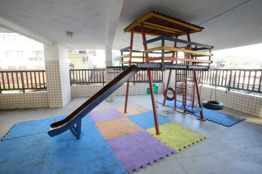 Área comum - Playground de apartamento para alugar com 3 quartos, 87m² em Pechincha, Rio de Janeiro