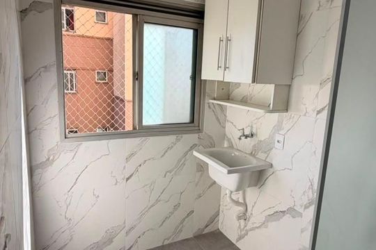 Área de serviço de apartamento para alugar com 2 quartos, 50m² em Vila da Saúde, São Paulo