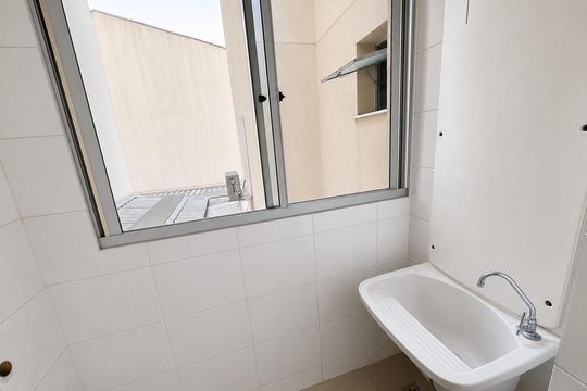 Área de Serviço de apartamento para alugar com 2 quartos, 65m² em Santa Terezinha, Belo Horizonte