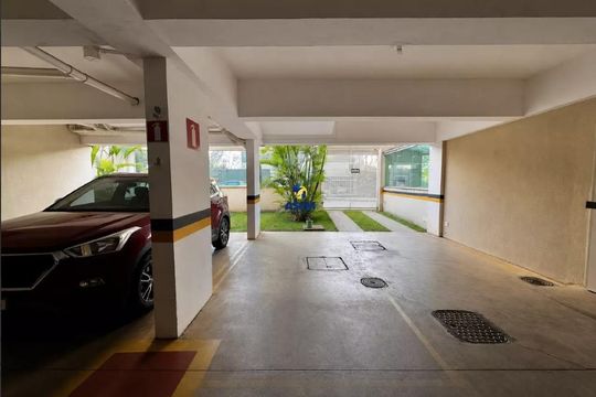 Garagem de apartamento para alugar com 2 quartos, 65m² em Santa Terezinha, Belo Horizonte