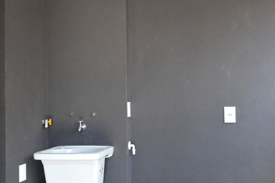 Varanda de apartamento à venda com 1 quarto, 40m² em Vila Anglo Brasileira, São Paulo