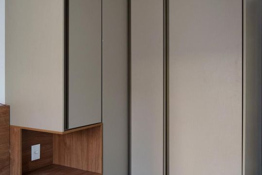 Quarto de apartamento à venda com 1 quarto, 40m² em Vila Anglo Brasileira, São Paulo