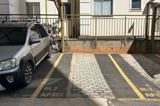Apartamento para alugar com 2 quartos, 59m² em Castelo, Belo Horizonte