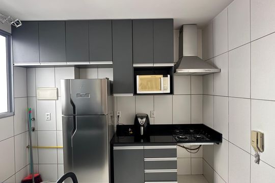 Apartamento para alugar com 2 quartos, 59m² em Castelo, Belo Horizonte