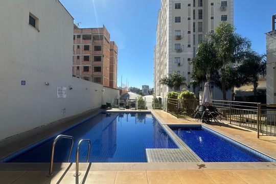 Apartamento para alugar com 2 quartos, 59m² em Castelo, Belo Horizonte