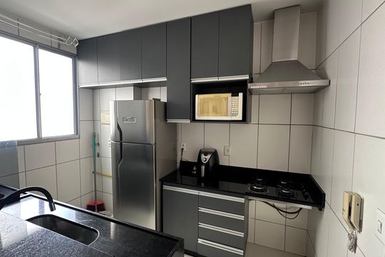 Apartamento para alugar com 2 quartos, 59m² em Castelo, Belo Horizonte