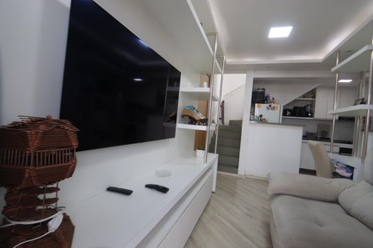 Sala de apartamento à venda com 2 quartos, 95m² em Jardim Nove de Julho, São Paulo