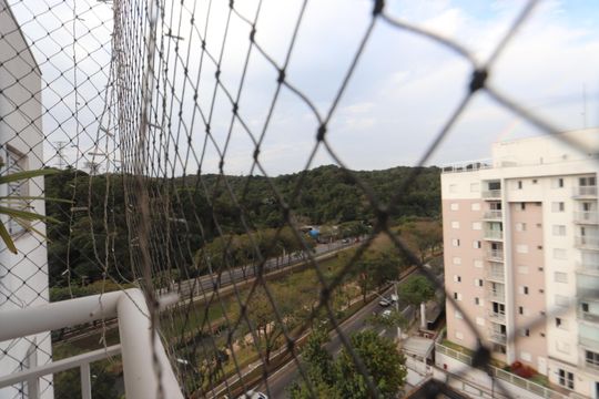 Vista da Varanda de apartamento à venda com 2 quartos, 95m² em Jardim Nove de Julho, São Paulo