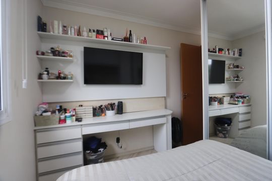 Quarto 1 de apartamento à venda com 2 quartos, 95m² em Jardim Nove de Julho, São Paulo