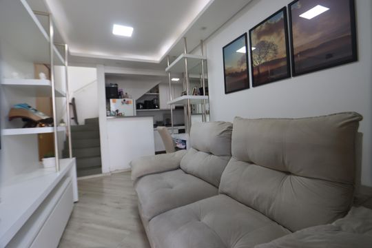 Sala de apartamento à venda com 2 quartos, 95m² em Jardim Nove de Julho, São Paulo