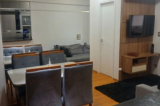 Sala de Jantar de apartamento para alugar com 2 quartos, 63m² em Vila Dusi, São Bernardo do Campo