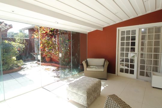 Varanda da Sala 2 de casa de condomínio para alugar com 5 quartos, 550m² em Praia do Siqueira, Cabo Frio
