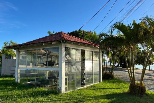 Área comum - Academia de casa de condomínio para alugar com 5 quartos, 550m² em Praia do Siqueira, Cabo Frio