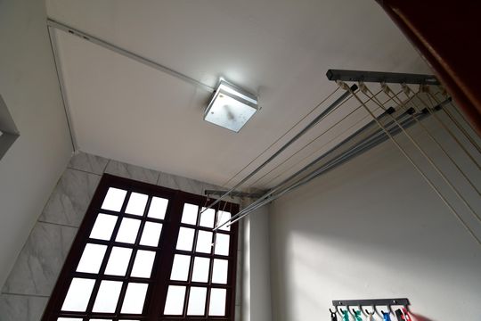 Área de Serviço de casa de condomínio para alugar com 2 quartos, 60m² em Residencial Burato, Campinas