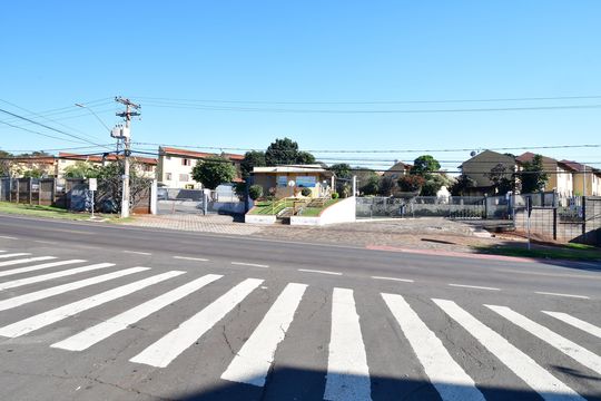Fachado do condomínio de casa de condomínio para alugar com 2 quartos, 60m² em Residencial Burato, Campinas
