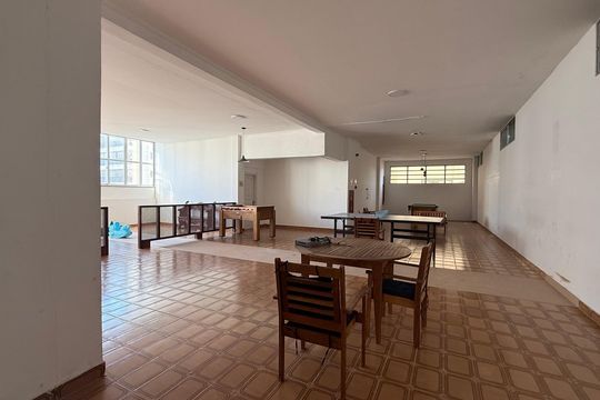 Área comum de apartamento para alugar com 2 quartos, 67m² em Centro, Guarujá