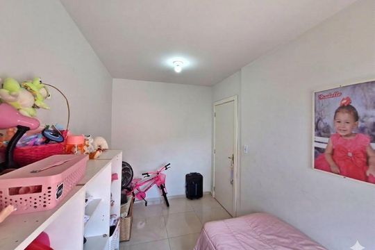 Quarto 2 de apartamento para alugar com 2 quartos, 56m² em Passo dos Ferreiros, Gravataí