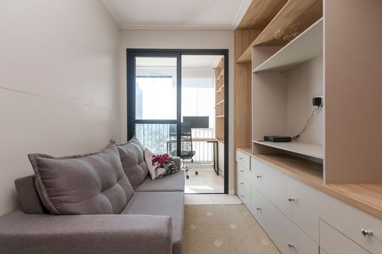 Kitnet/Studio para alugar com 1 quarto, 28m² em Campo Belo, São Paulo