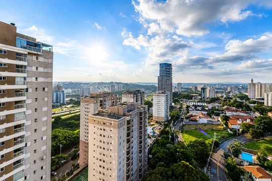 Vista de apartamento para alugar com 2 quartos, 72m² em Jardim Florida, Jundiaí