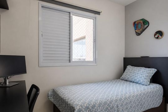 Quarto de apartamento para alugar com 2 quartos, 72m² em Jardim Florida, Jundiaí