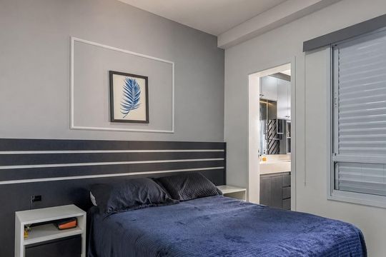 Quarto de apartamento para alugar com 2 quartos, 72m² em Jardim Florida, Jundiaí