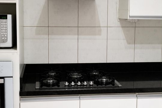 Cozinha de casa à venda com 3 quartos, 96m² em Jardim Guairaca, São Paulo