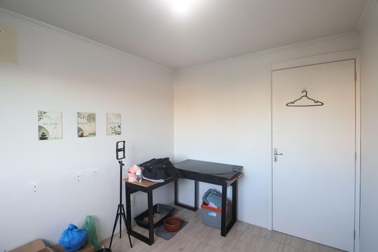 Quarto 1 de apartamento para alugar com 2 quartos, 47m² em Olaria, Canoas