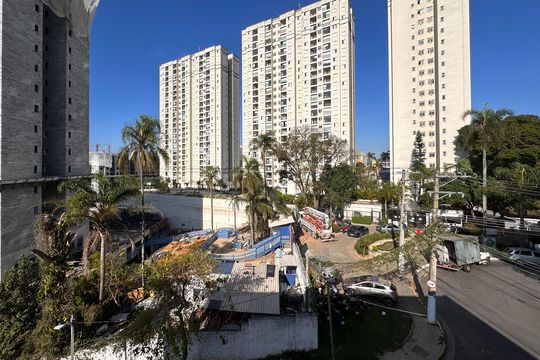 Vista da Sala de apartamento à venda com 2 quartos, 60m² em Centro, São Bernardo do Campo