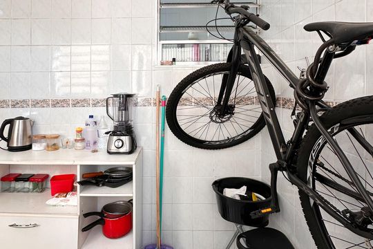 Área de Serviço de apartamento à venda com 2 quartos, 60m² em Centro, São Bernardo do Campo
